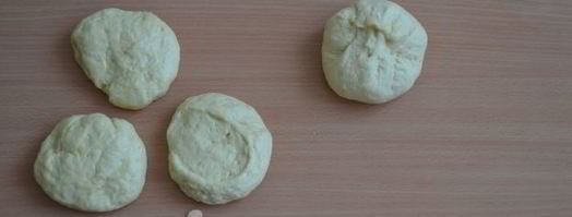 булочки с вишней. Шаг 12