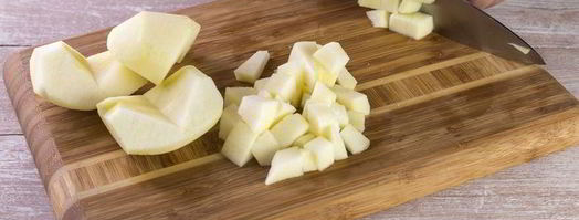 булочки с яблоками и корицей. Шаг 11