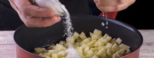 булочки с яблоками и корицей. Шаг 12