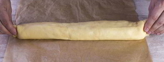 булочки с яблоками и корицей. Шаг 15