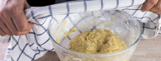 булочки с яблоками и корицей. Шаг 9