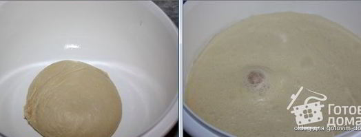 булочки-сердечки с тунцом. Шаг 3