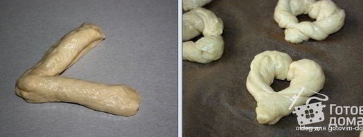 булочки-сердечки с тунцом. Шаг 6