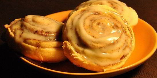 Булочки Синнабон с корицей