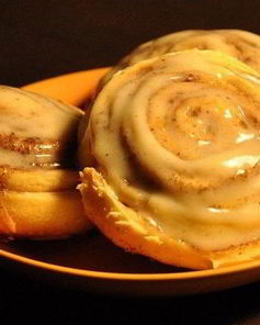 Булочки Синнабон с корицей