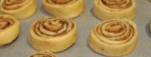 булочки синнабон с корицей. Шаг 11