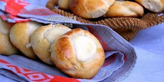 Булочки Сметанники