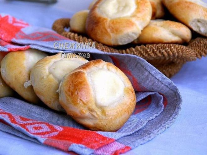 Рецепт булочек сметанники