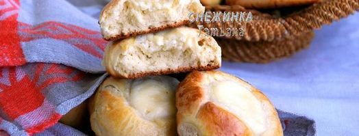 булочки сметанники. Шаг 11