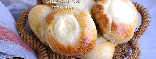 булочки сметанники. Шаг 10