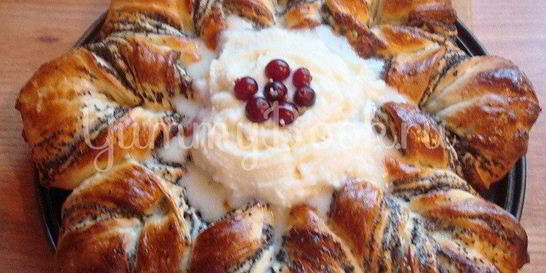 Булочки Снежинки