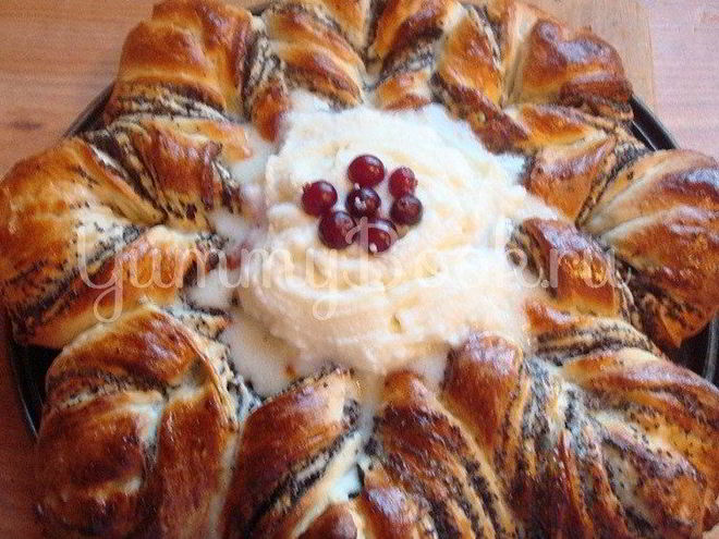 Рецепт булочек снежинки