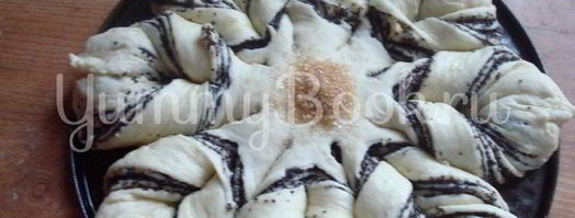 булочки снежинки. Шаг 8