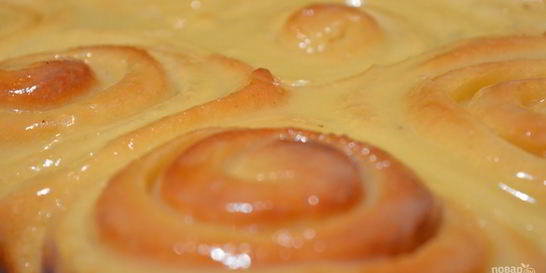 Булочки со сгущенкой