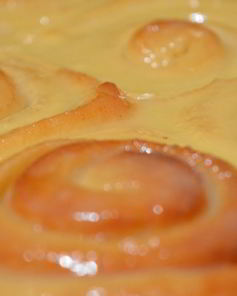 Булочки со сгущенкой