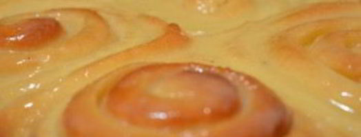 булочки со сгущенкой. Шаг 12