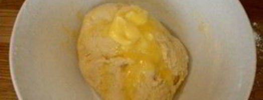 булочки со сгущенкой. Шаг 3