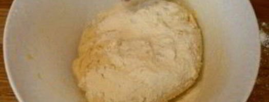 булочки со сгущенкой. Шаг 4