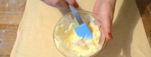 булочки со сгущенкой. Шаг 7