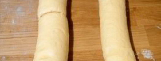 булочки со сгущенкой. Шаг 8