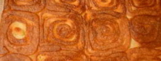 булочки со сгущенкой. Шаг 10