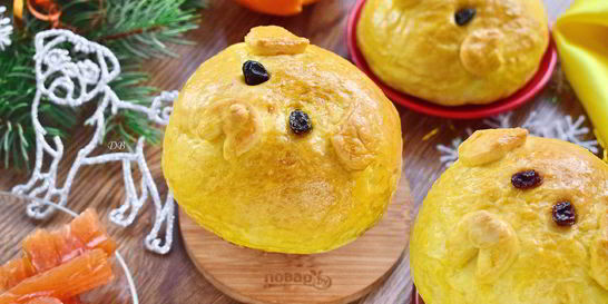 Булочки Собачки