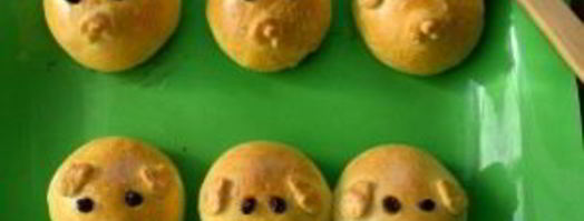 булочки собачки. Шаг 5