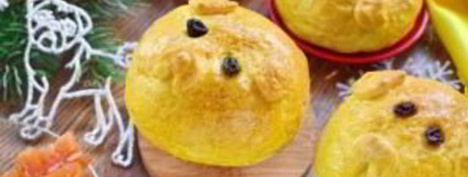 булочки собачки. Шаг 6