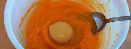 булочки тыквенно-творожные. Шаг 2