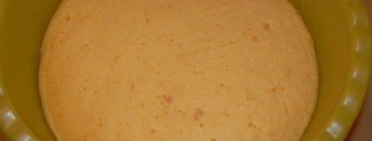 булочки тыквенно-творожные. Шаг 7