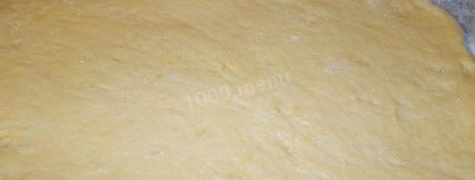 булочки в сметанной заливке. Шаг 3