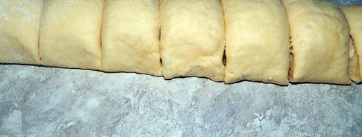 булочки в сметанной заливке. Шаг 5