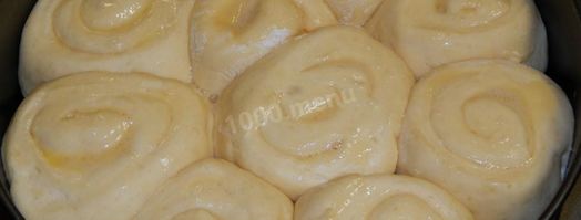 булочки в сметанной заливке. Шаг 7