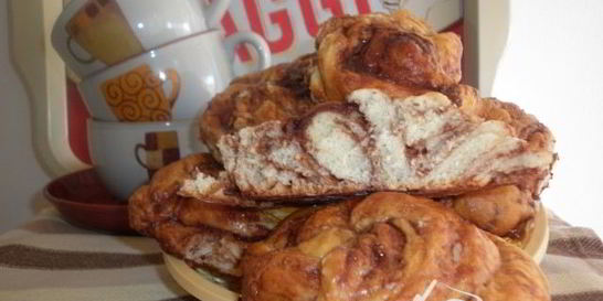 Булочки-завитушки