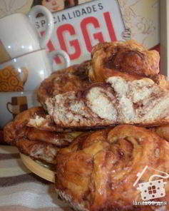 Булочки-завитушки