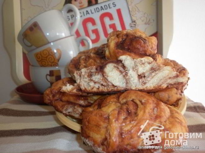 Рецепт булочек-завитушек
