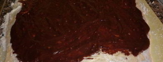 булочки-завитушки. Шаг 3