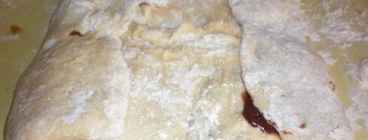 булочки-завитушки. Шаг 4