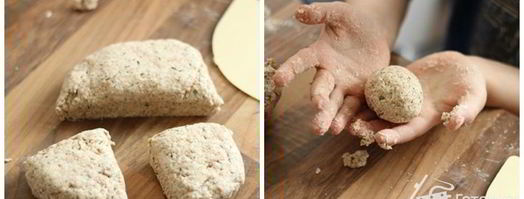 быстрые творожные булочки. Шаг 3