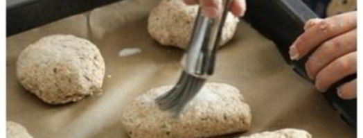 быстрые творожные булочки. Шаг 4