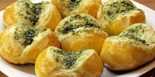 Чесночные булочки
