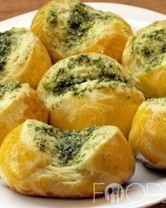 Чесночные булочки