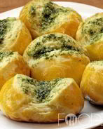 Чесночные булочки