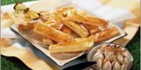 Чесночные плюшки