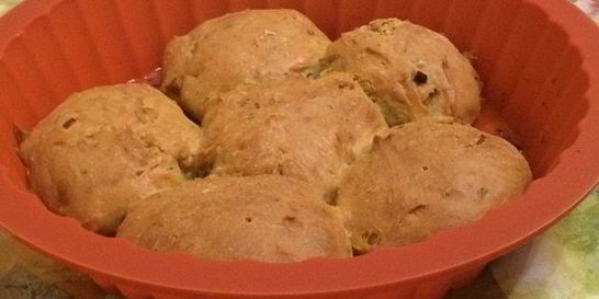 Деревенские булочки