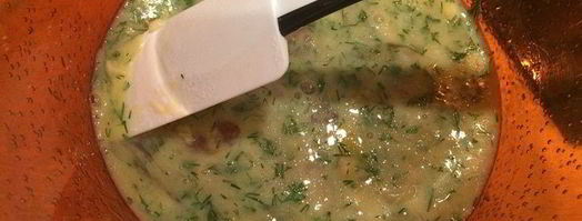 деревенские булочки. Шаг 2