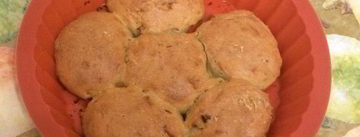 деревенские булочки. Шаг 3