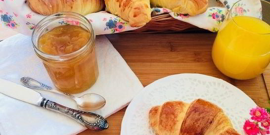 Домашние круассаны