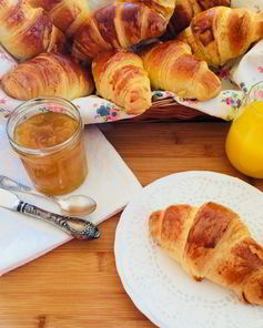 Домашние круассаны