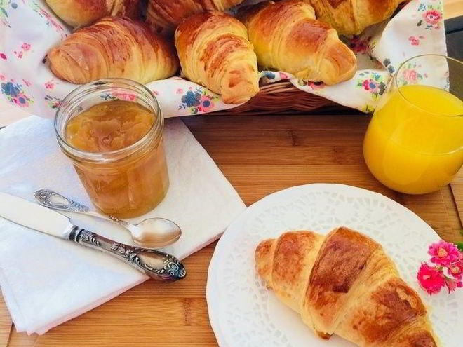 Рецепт домашних круассанов